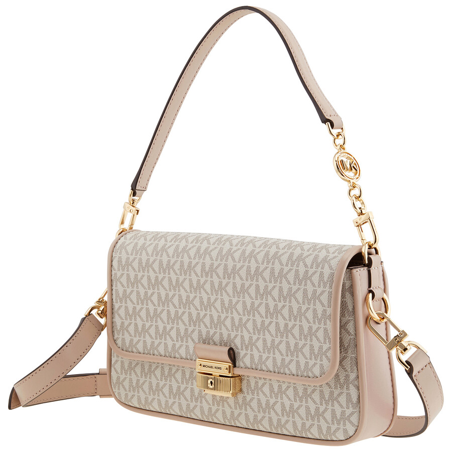 Michael Kors Ladies Bradshaw Small Logo Convertible Shoulder Bag