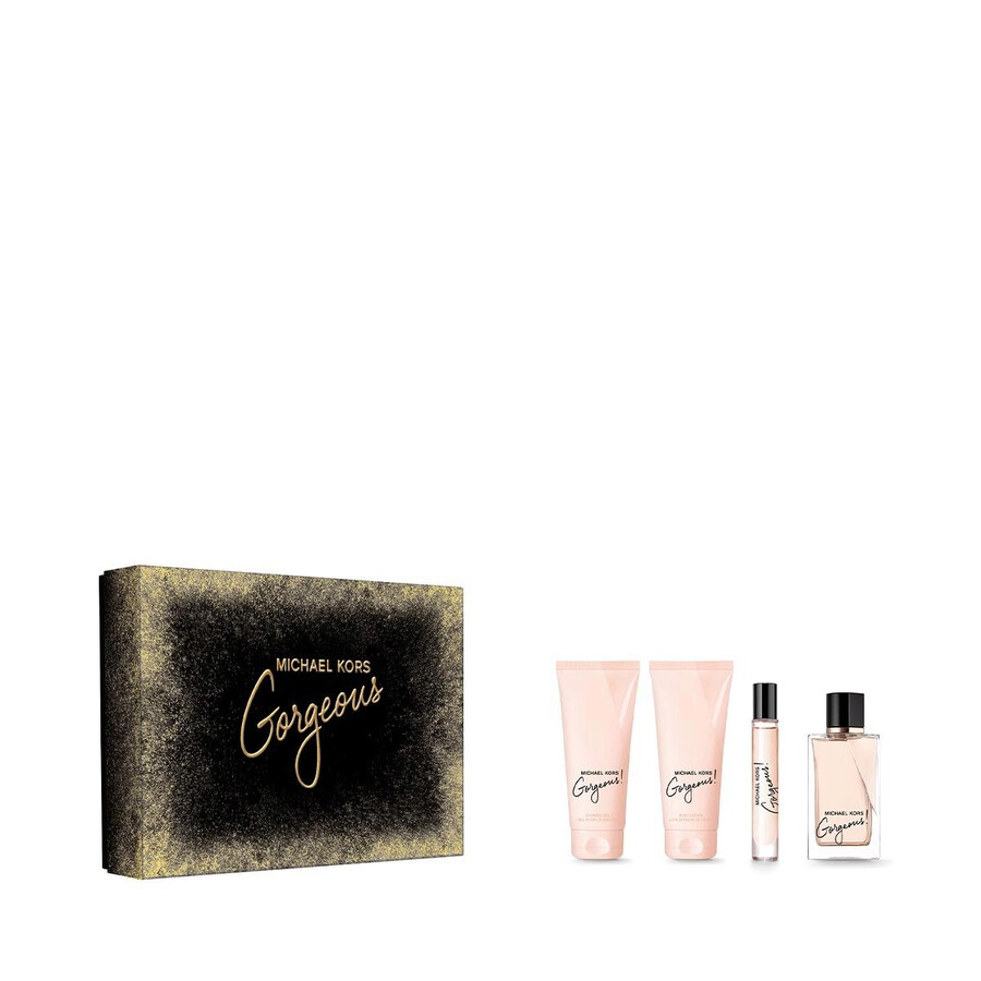 Michael Kors Ladies Gorgeous! Gift Set Fragrances 8011003885817