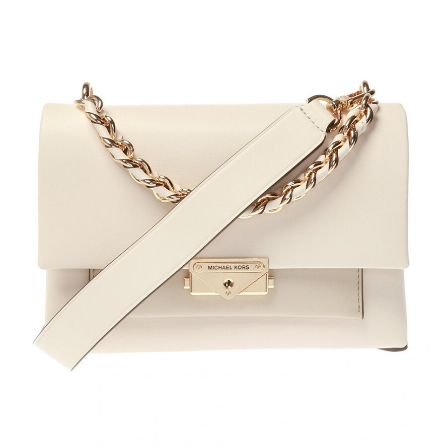 Michael Kors Ladies Jade Leather Shoulder Bag 30S0G0EL8Y278 193599512167 Handbags