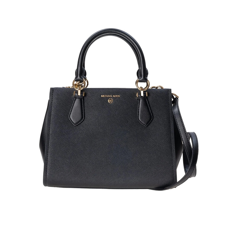 Michael Kors Handbag " Marilyn" In Black