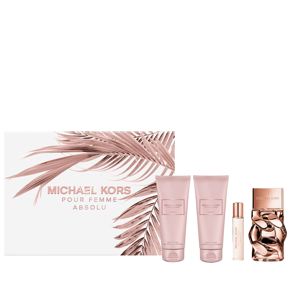 新品未使用　MICHAEL KORS 香水 ボディケアセット Michael Kors Ladies Pour Femme Absolu Gift Set Fragrances