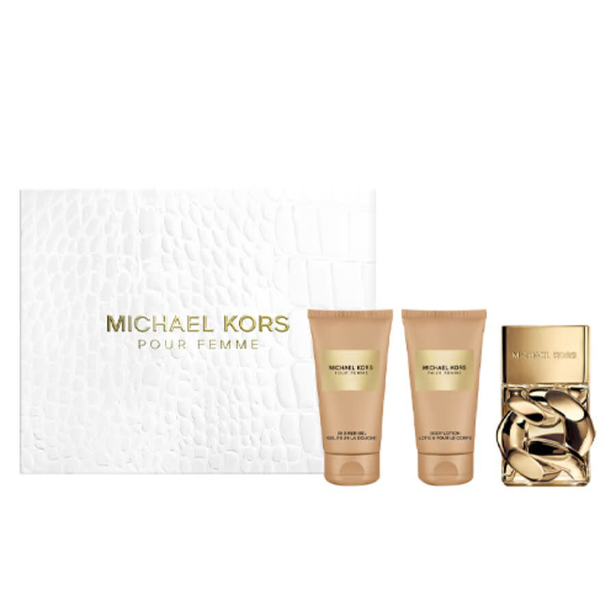 Michael Kors Ladies Pour Femme Gift Set Fragrances 0850050174677