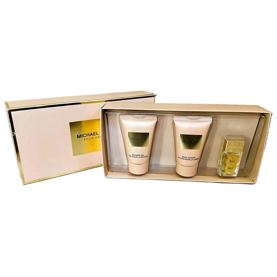 Michael Kors Ladies Pour Femme Gift Set Fragrances 850049716390