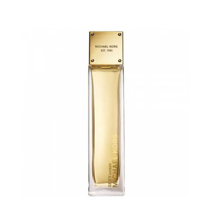 Shop Michael Kors Ladies Sexy Amber Edp 3.4 oz (tester) Fragrances 022548296462 In Amber / White