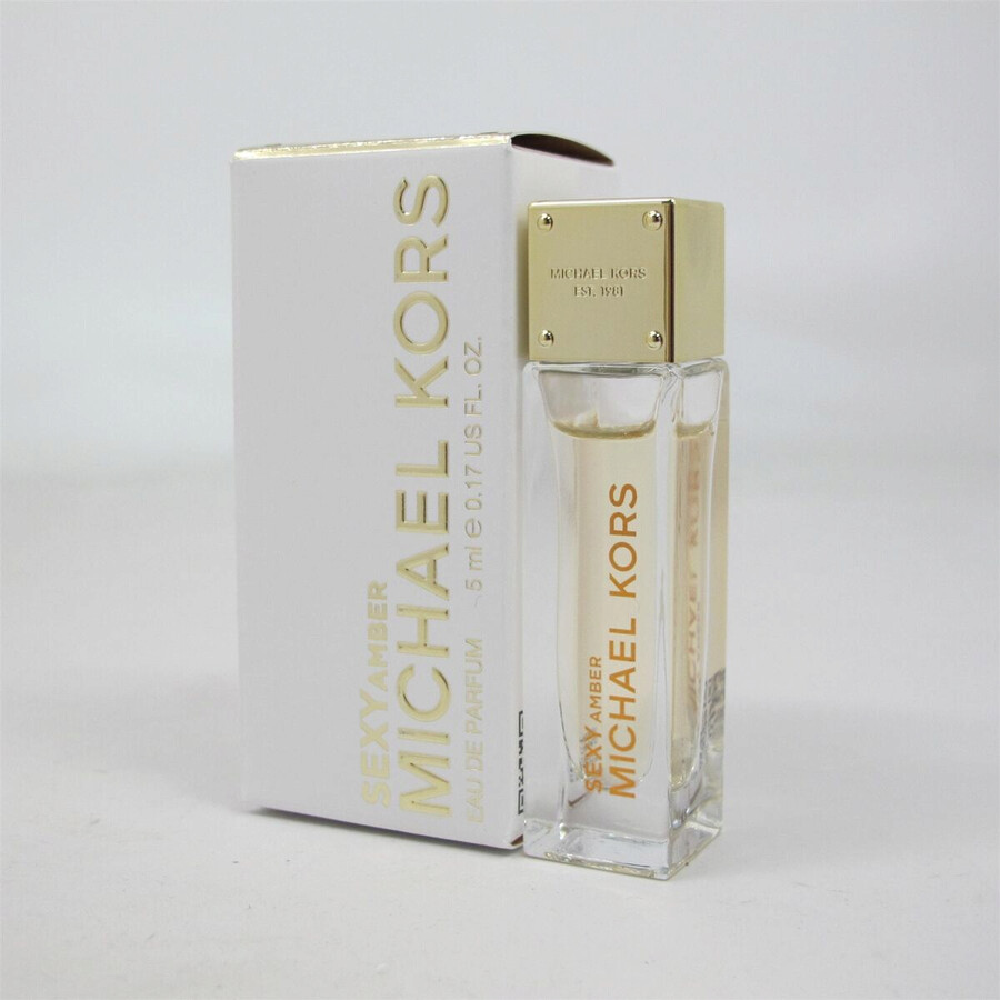 Michael Kors Ladies Sexy Amber Edp Spray 0.17 oz Fragrances 850049716581