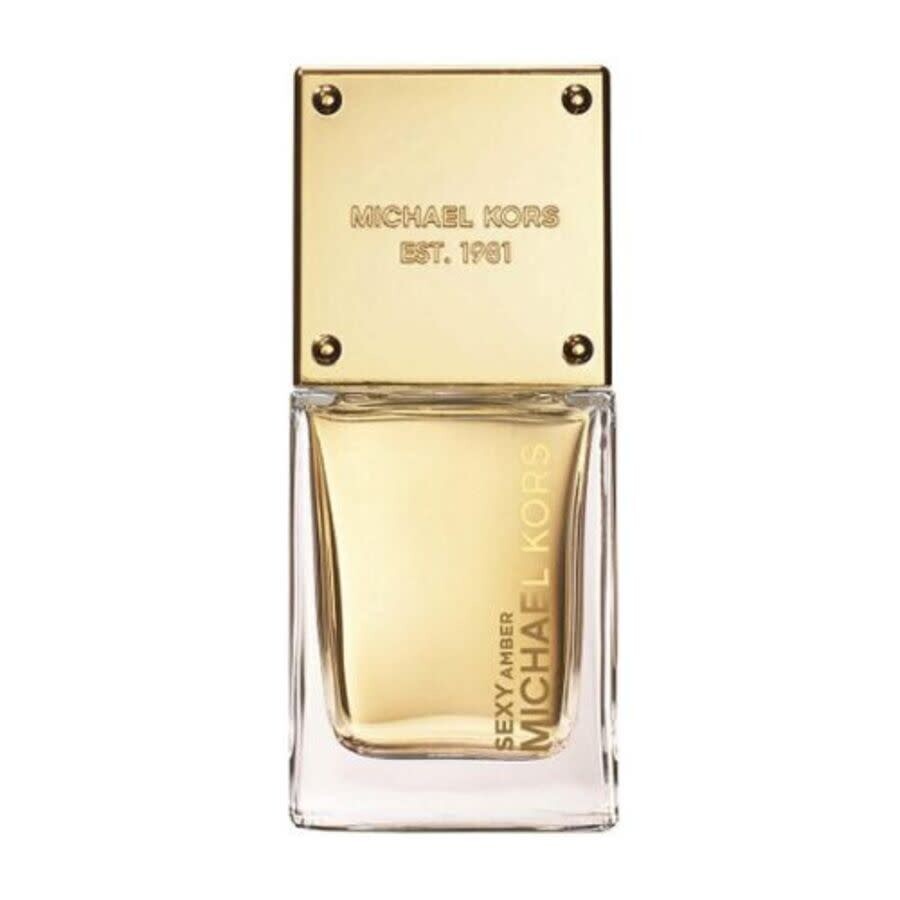 Michael Kors Ladies Sexy Amber Edp Spray 1.69 oz (tester) Fragrances 0607320129458 In Gold