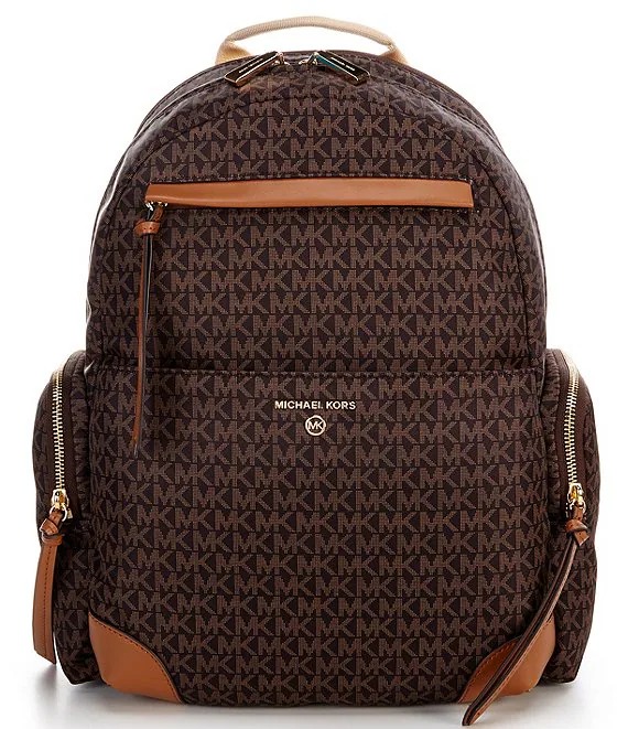Michael Kors Ladies Signature Logo Prescott Large Nylon  display picture 1