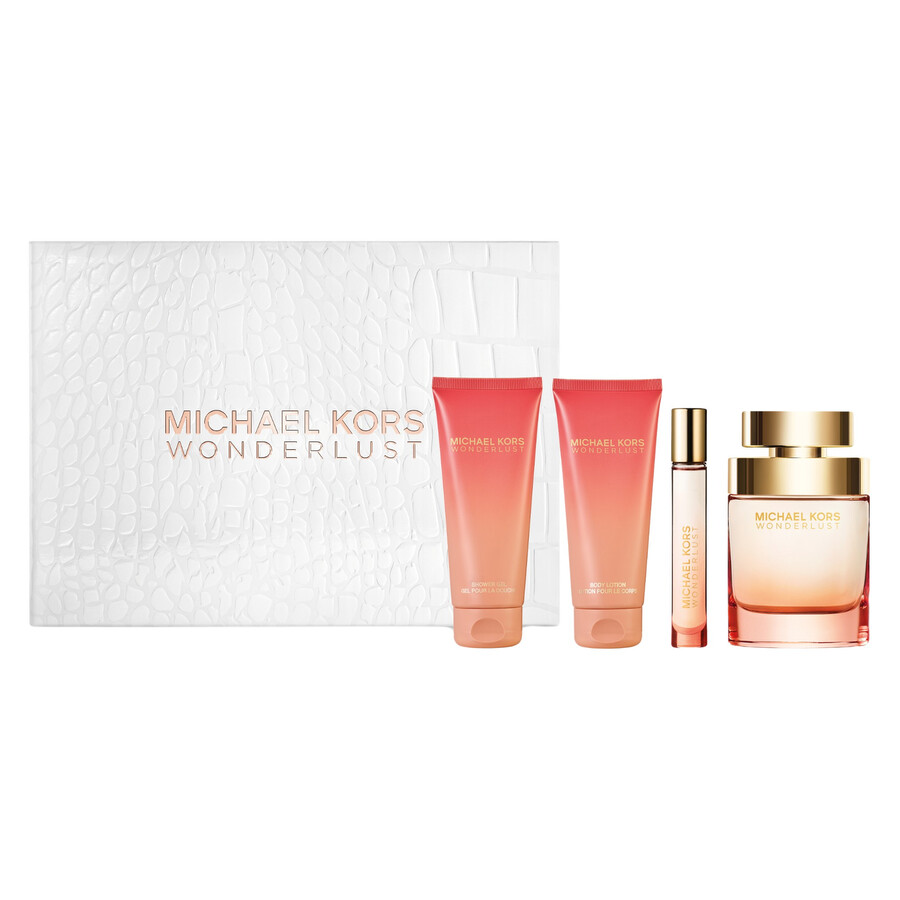 Michael Kors Ladies Wonderlust Gift Set Fragrances 850050174653
