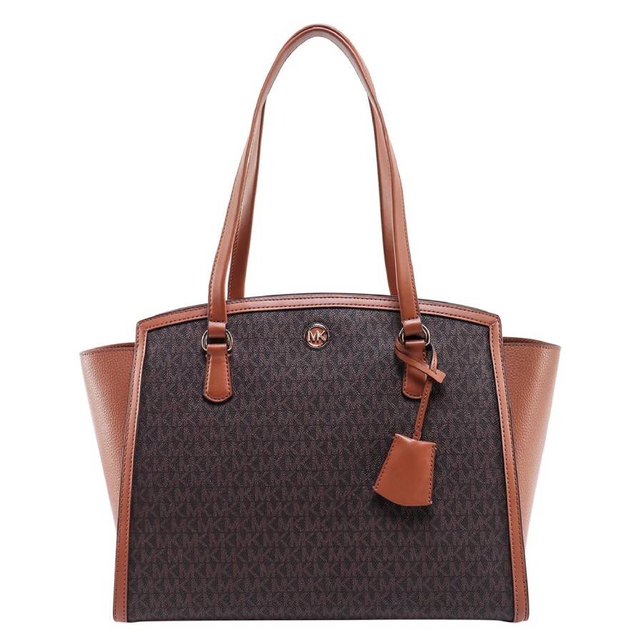 【関税&送料込】Michael By Michael Kors Chantal Tote Bag Chantal Large Logo Tote Bag | Michael Kors [US]