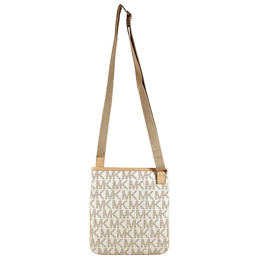 Michael Kors Large Crossbody Bag in Vanilla Cream Michael Kors
