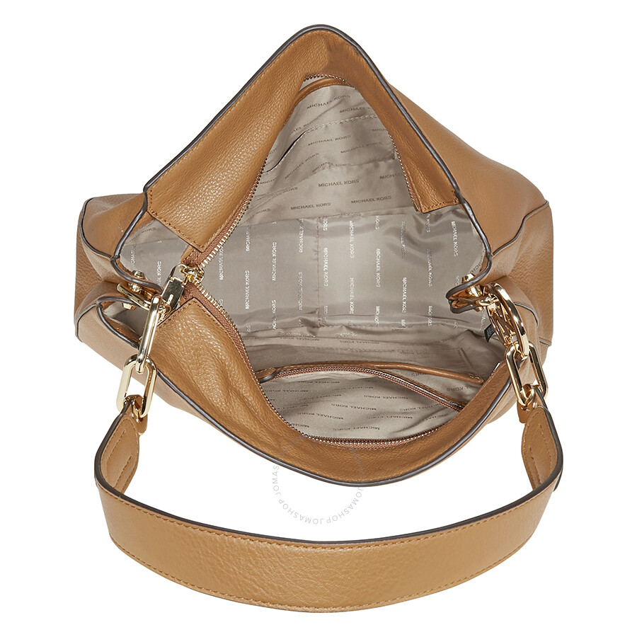 Michael Kors Large Fulton Hobo Bag Acorn Michael Kors Large Fulton Hobo Bag Acorn