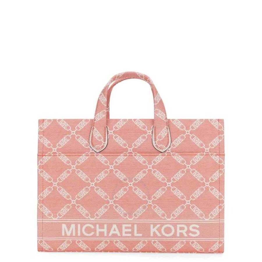 Michael Kors Gigi Tote Bag In Pink