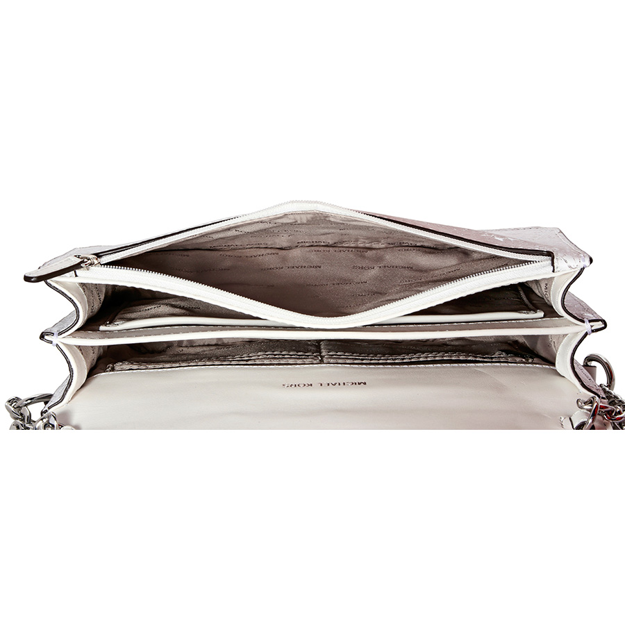 Michael Kors Silver Crossbody Bag Stanford Center For Opportunity 