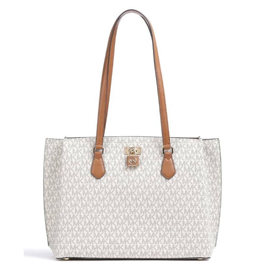 Michael Kors Large Ruby Monogram Logo Tote Bag 30S3GR0T3B-149 ...