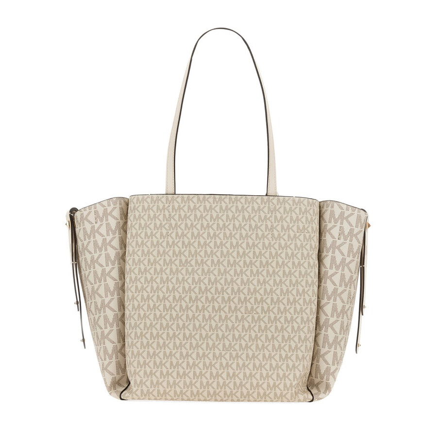 Michael Kors Large Tote Bag In Neutral