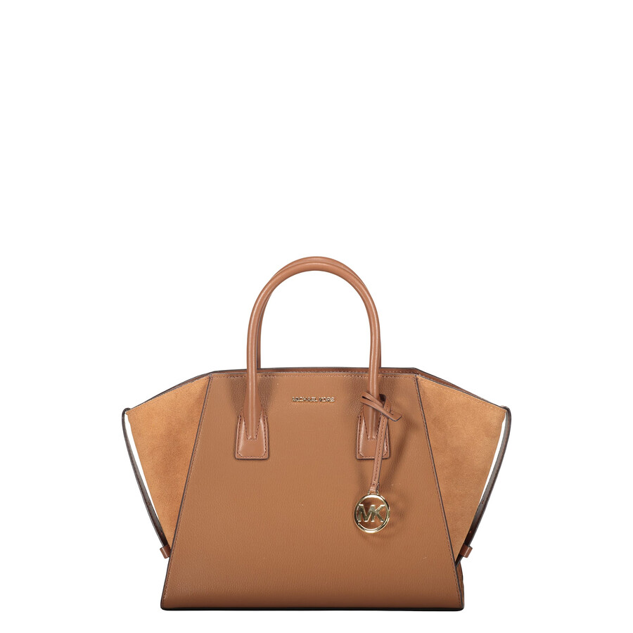 Michael Kors Leather Bag In Brown