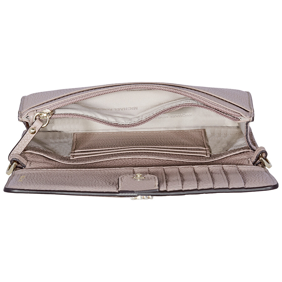 Michael Kors Leather Crossbody Phone Bag