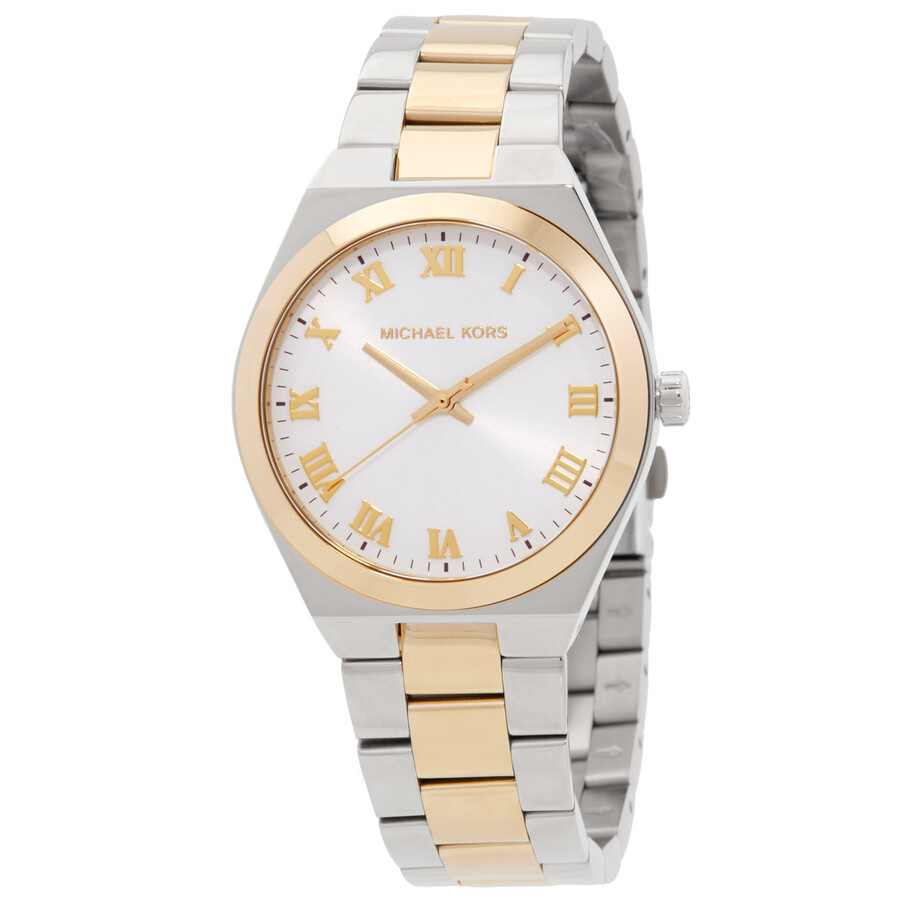 Michael Kors Lennox Quartz White Dial Ladies Watch MK7464