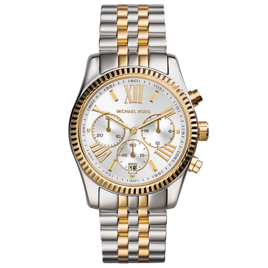 Michael Kors Lexington Chronograph Quartz Ladies Watch MK5955