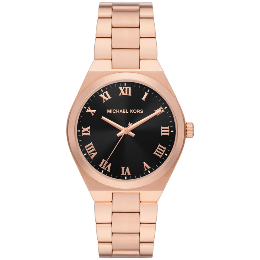 Michael Kors Lexington Quartz Green Dial Ladies Watch MK7449