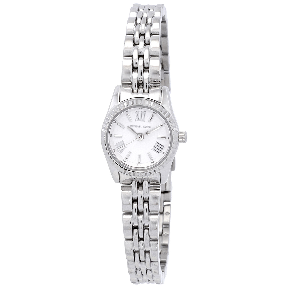 Michael Kors Lexington Quartz White Dial Ladies Watch MK4487