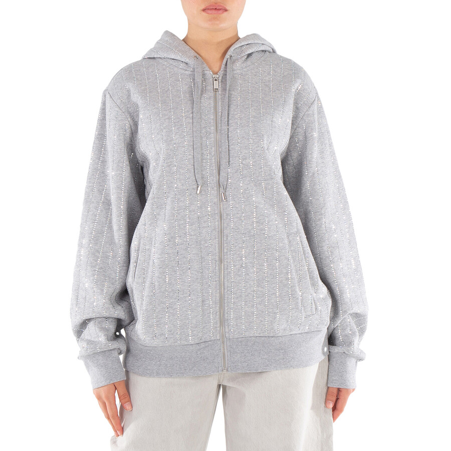 Long Sleeve Zip-Up Hoodie