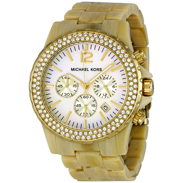 Michael Kors Madison Chronograph Faux 