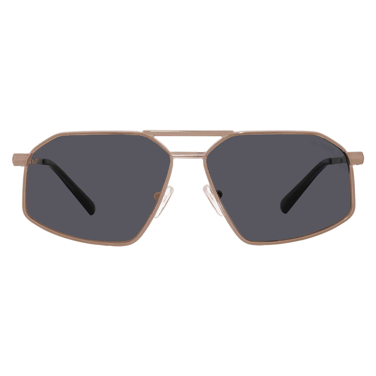 Michael Kors Mar Vista Dark Grey Navigator Men's Sunglasses MK1167