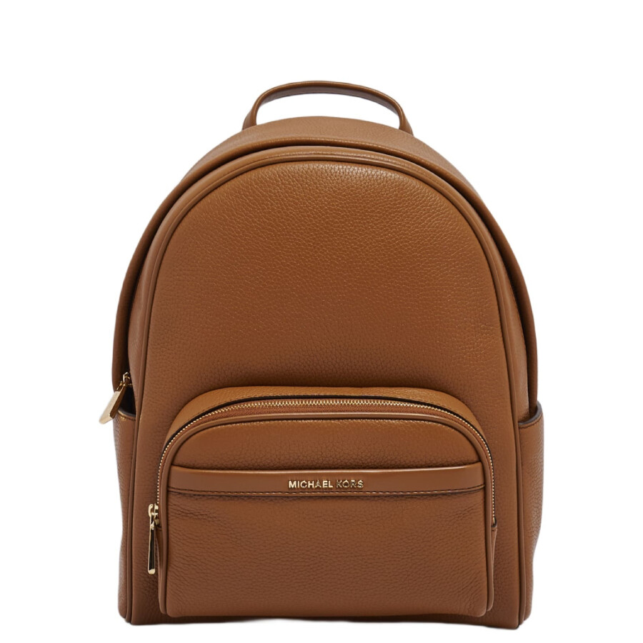 Michael Kors Medium Bex Leather Backpack In Brown