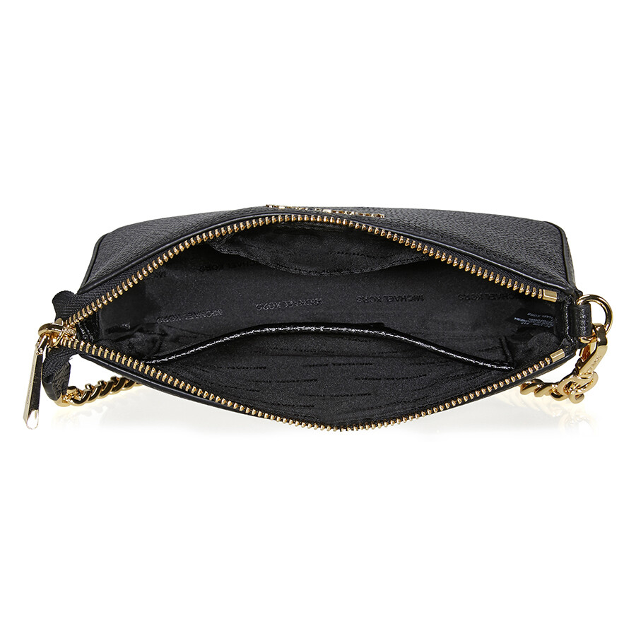 Michael Kors Medium Jet Set Chain Wallet Black Jet Set Michael