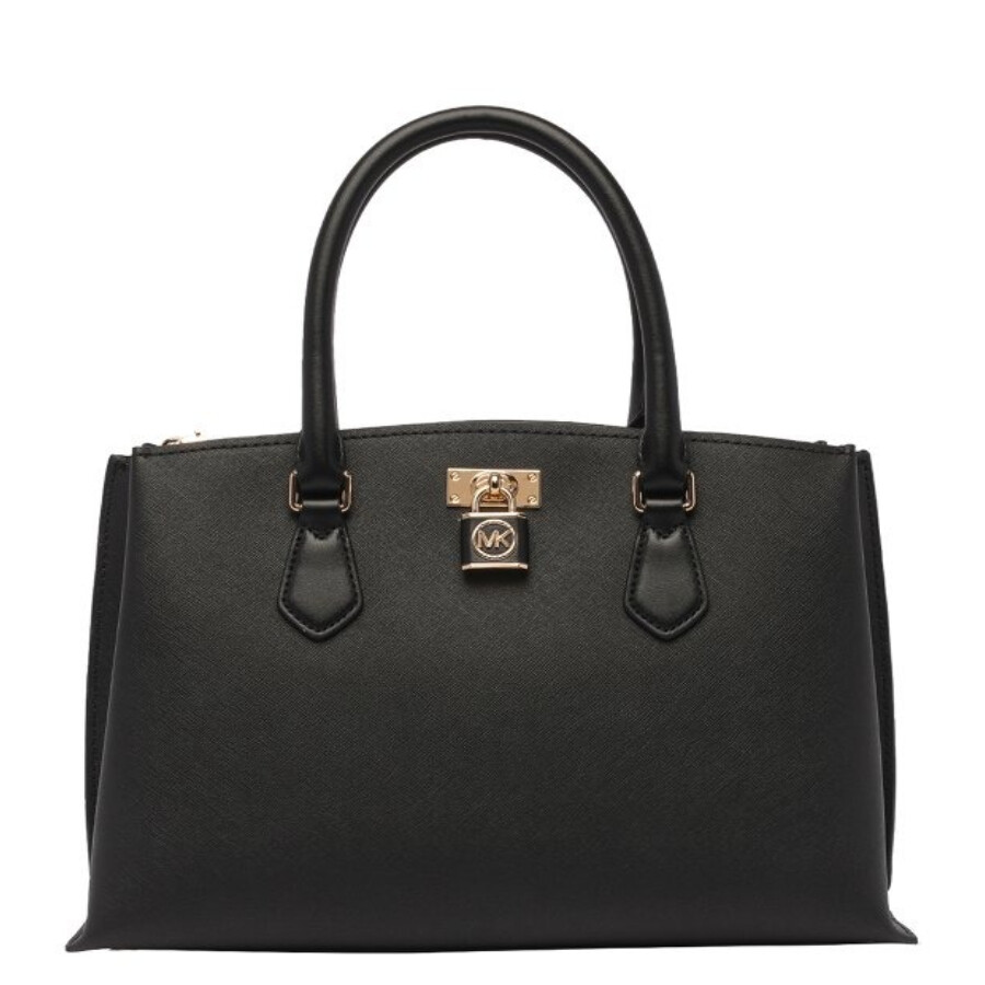 Michael Kors Medium Saffiano Leather Satchel 30S3GR0S2L001