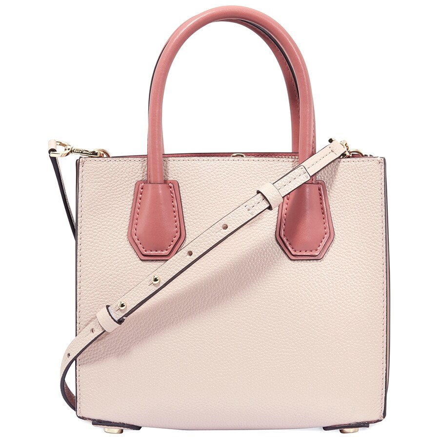 Michael Kors Mercer Accordion Messenger Medium Soft Pink/ Multi