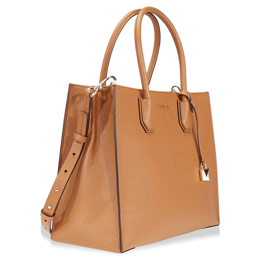 Michael Kors Mercer Large
 Michael Kors Mercer Bonded Leather Tote Acorn Mercer