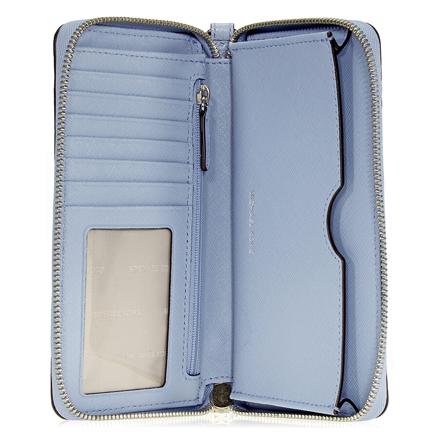 Michael Kors Mercer Large Smartphone Wristlet - Pale Blue ...