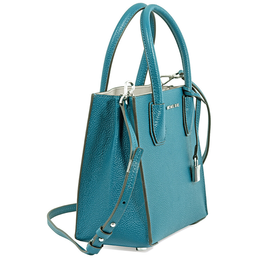 michael kors teal crossbody