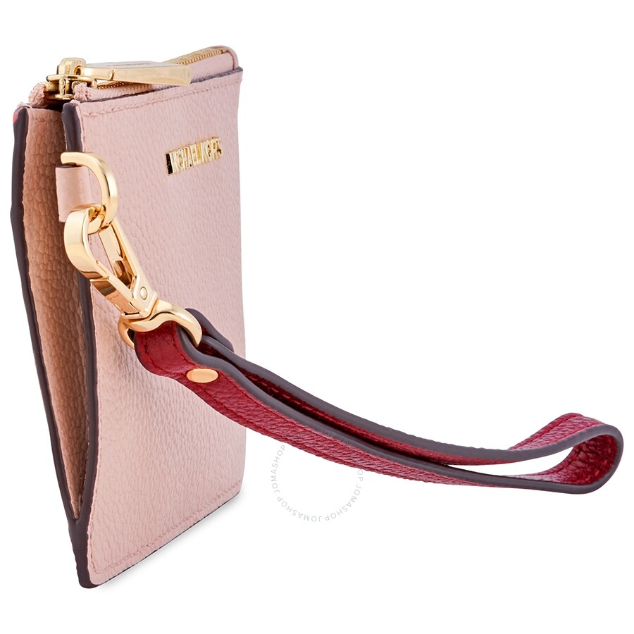 Michael Kors Mercer Small Zip Leather Coin Purse Michael Kors