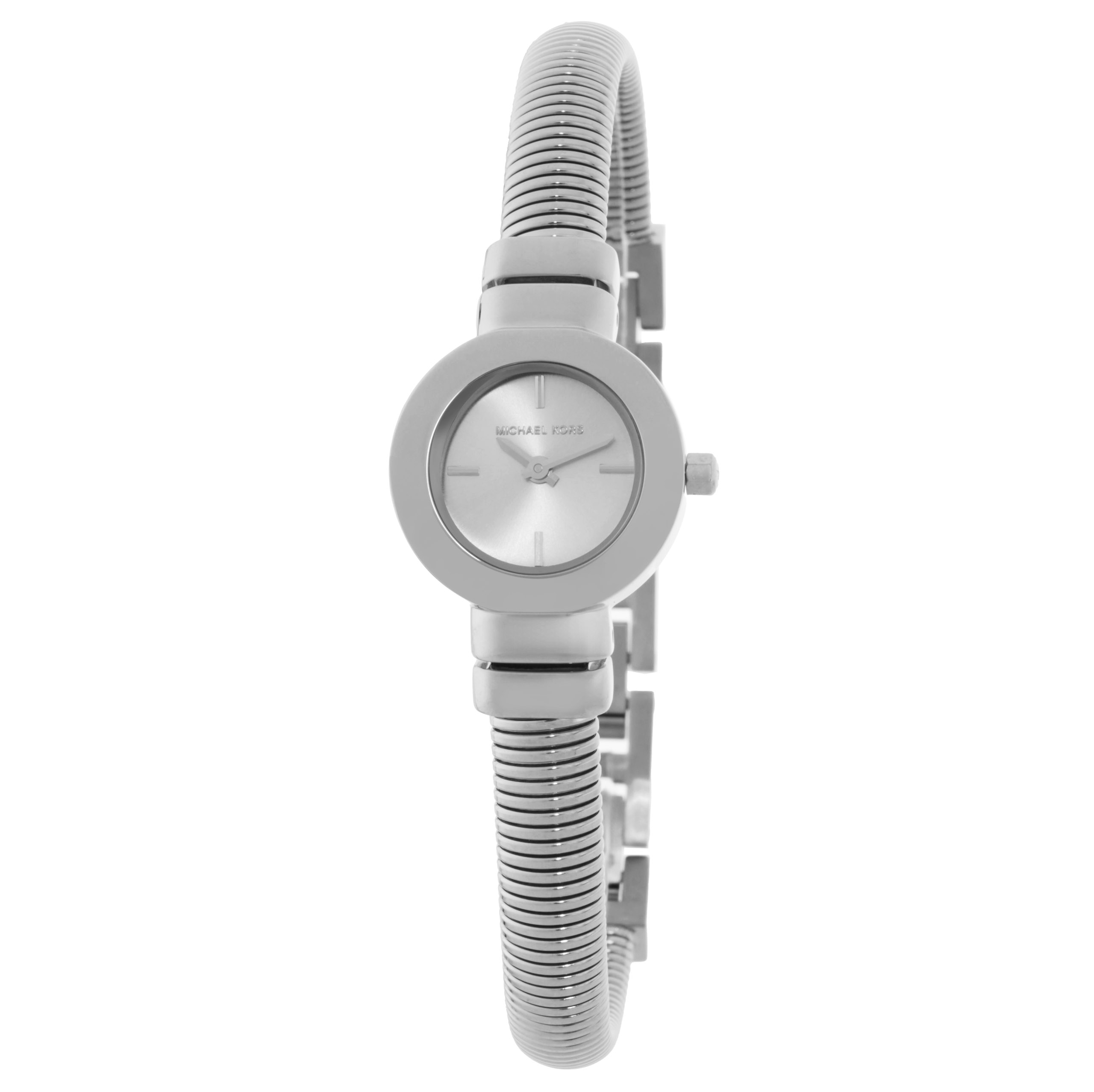 Michael Kors Mini Gramercy Quartz Silver Dial Ladies Watch MK7529