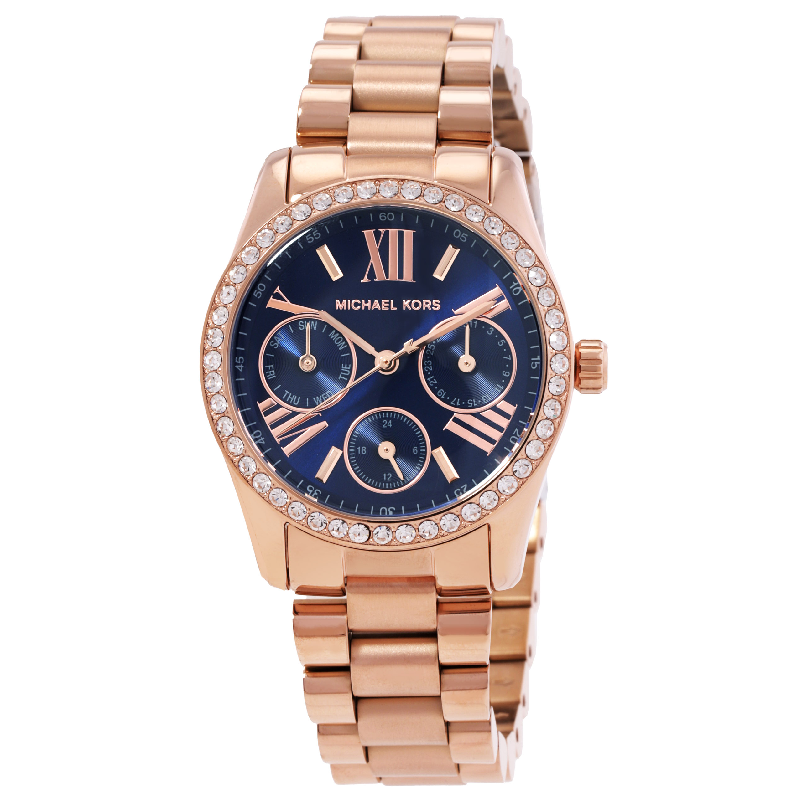 Michael Kors Mini Lexington Chronograph Quartz Crystal Ladies Watch MK4926