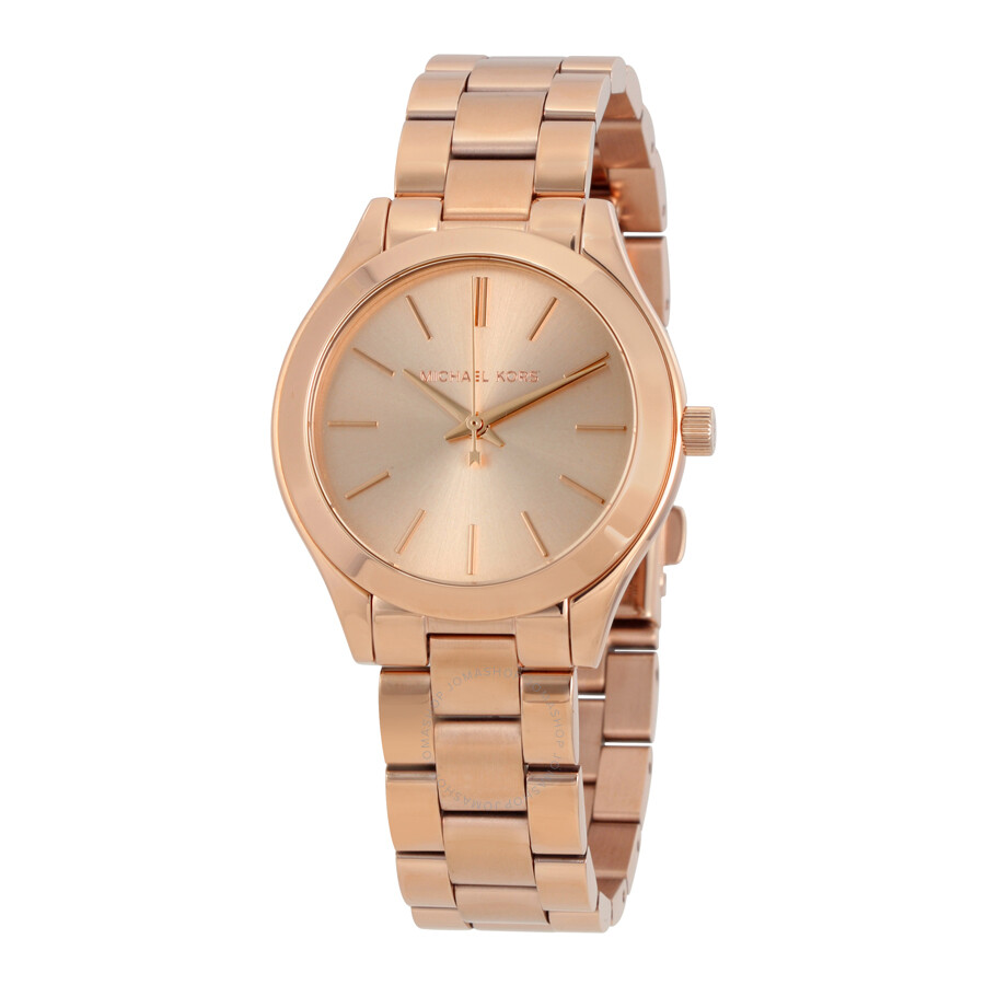 Michael Kors Mini Slim Ladies Watch MK3513 MK3513 - Watches, Michael Kors - Jomashop