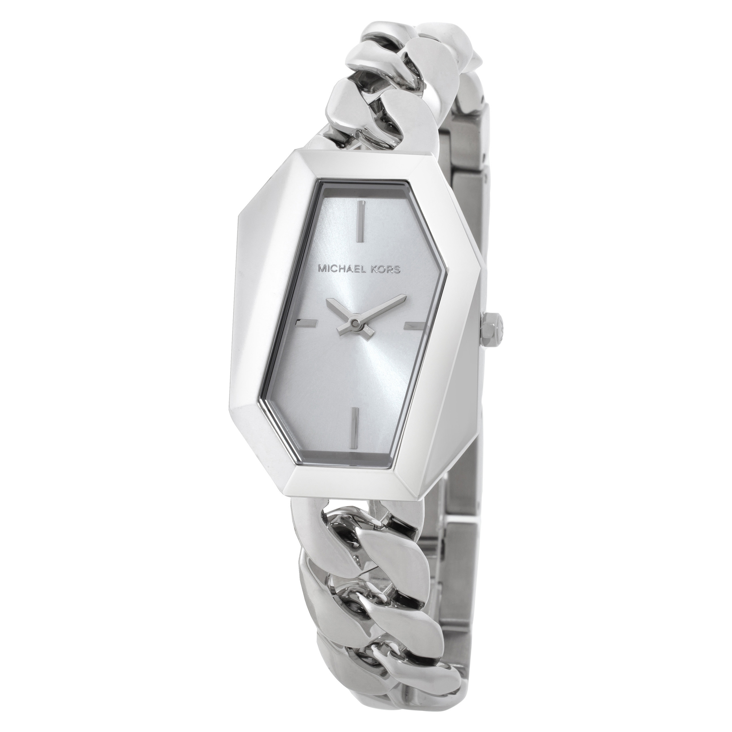 Michael Kors Mini Suri Quartz Silver Dial Ladies Watch MK4879