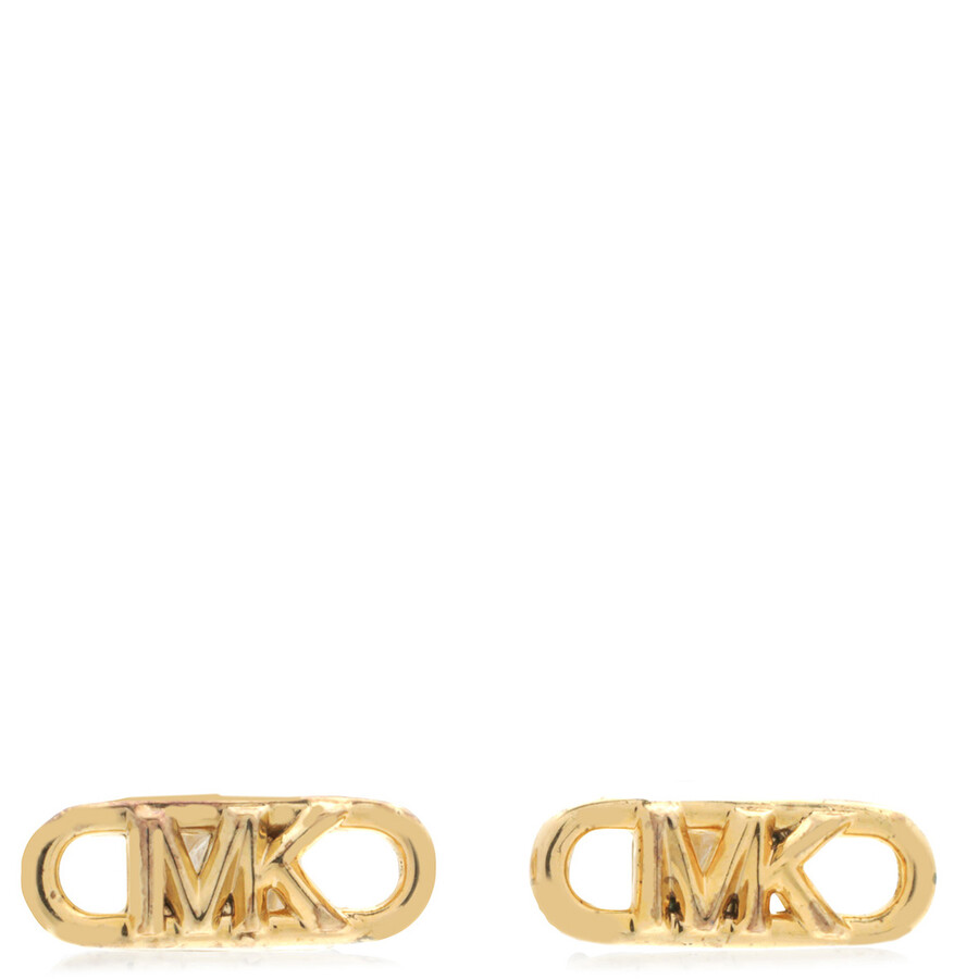 Michael Kors Mk Logo Statement Link Earrings