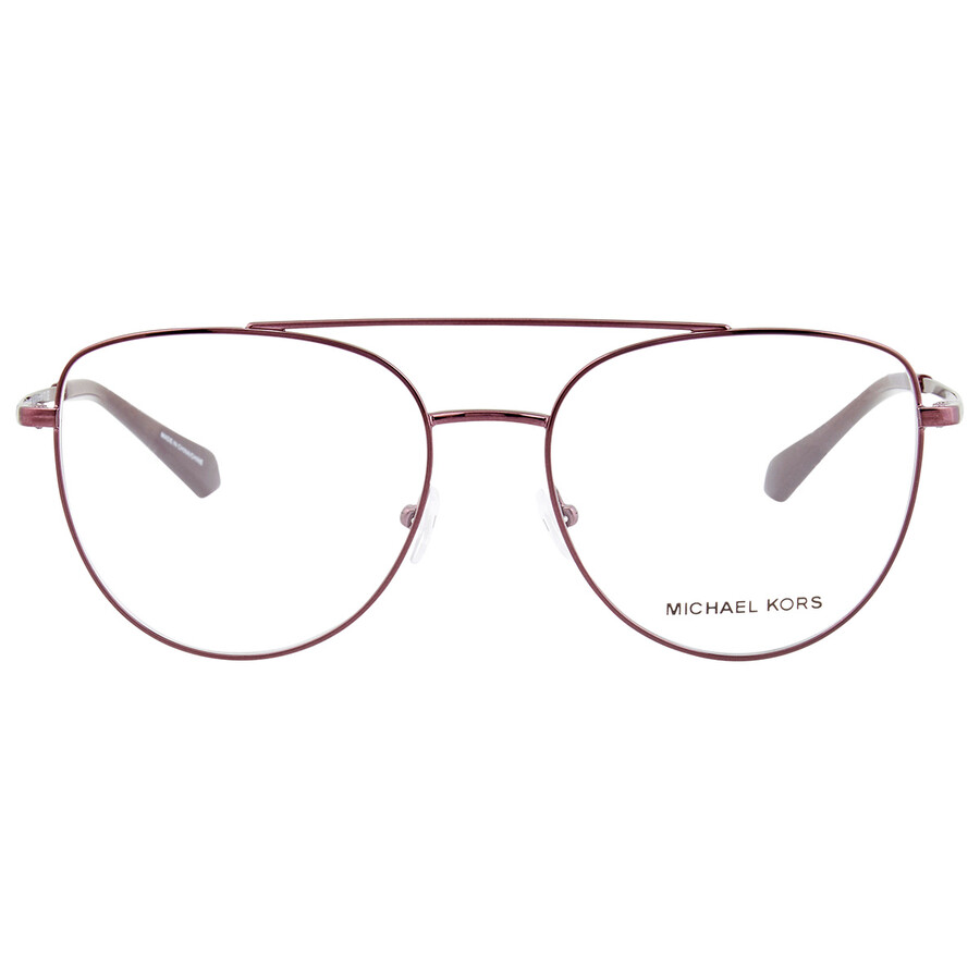Michael Kors Montreal Demo Pilot Ladies Eyeglasses MK3048 1688 54