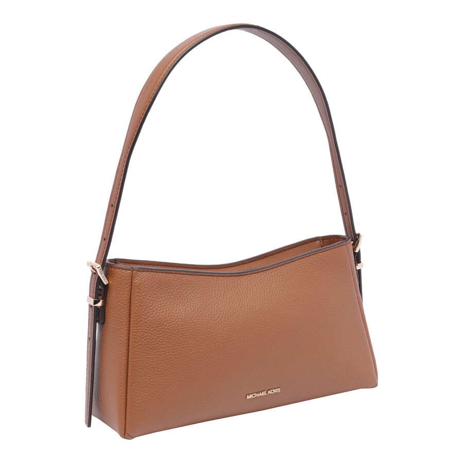 Michael Kors Moore Pouch In Brown