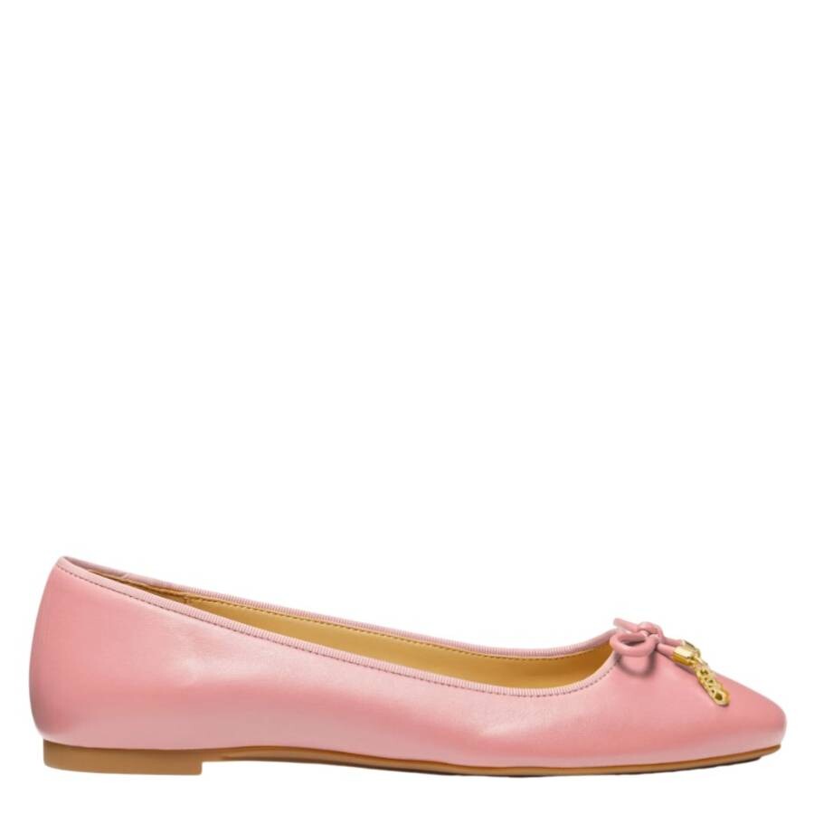 Michael Kors Nori Leather Ballet Flat