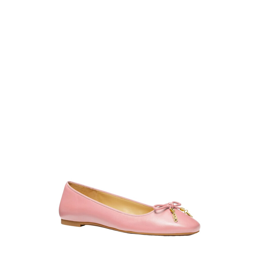 Michael Kors Nori Leather Ballet Flat