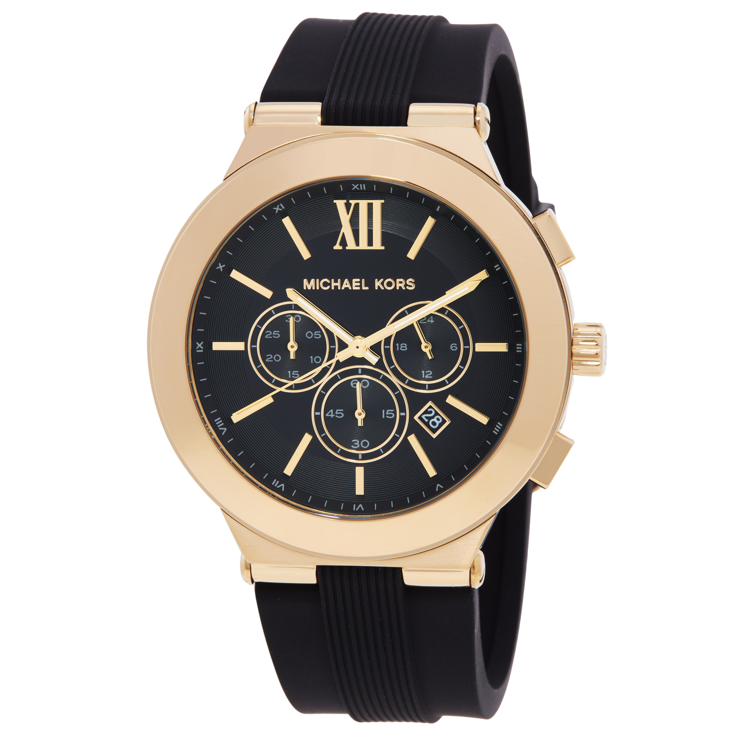 Michael Kors Oversized Billie Chronograph Quartz Black Dial Men's Watch MK9253