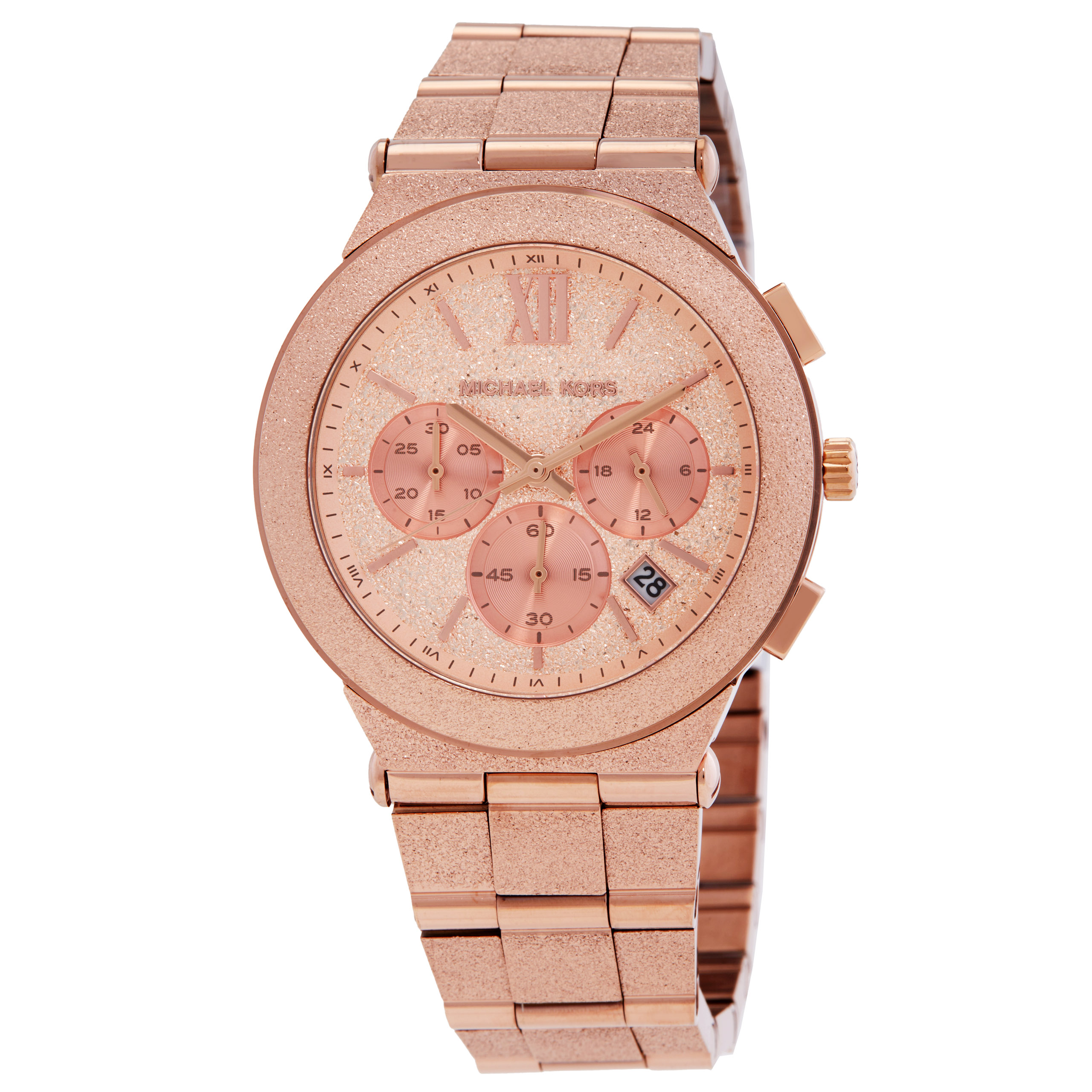 Michael Kors Oversized Billie Frosted Chronograph Ladies Watch MK7557