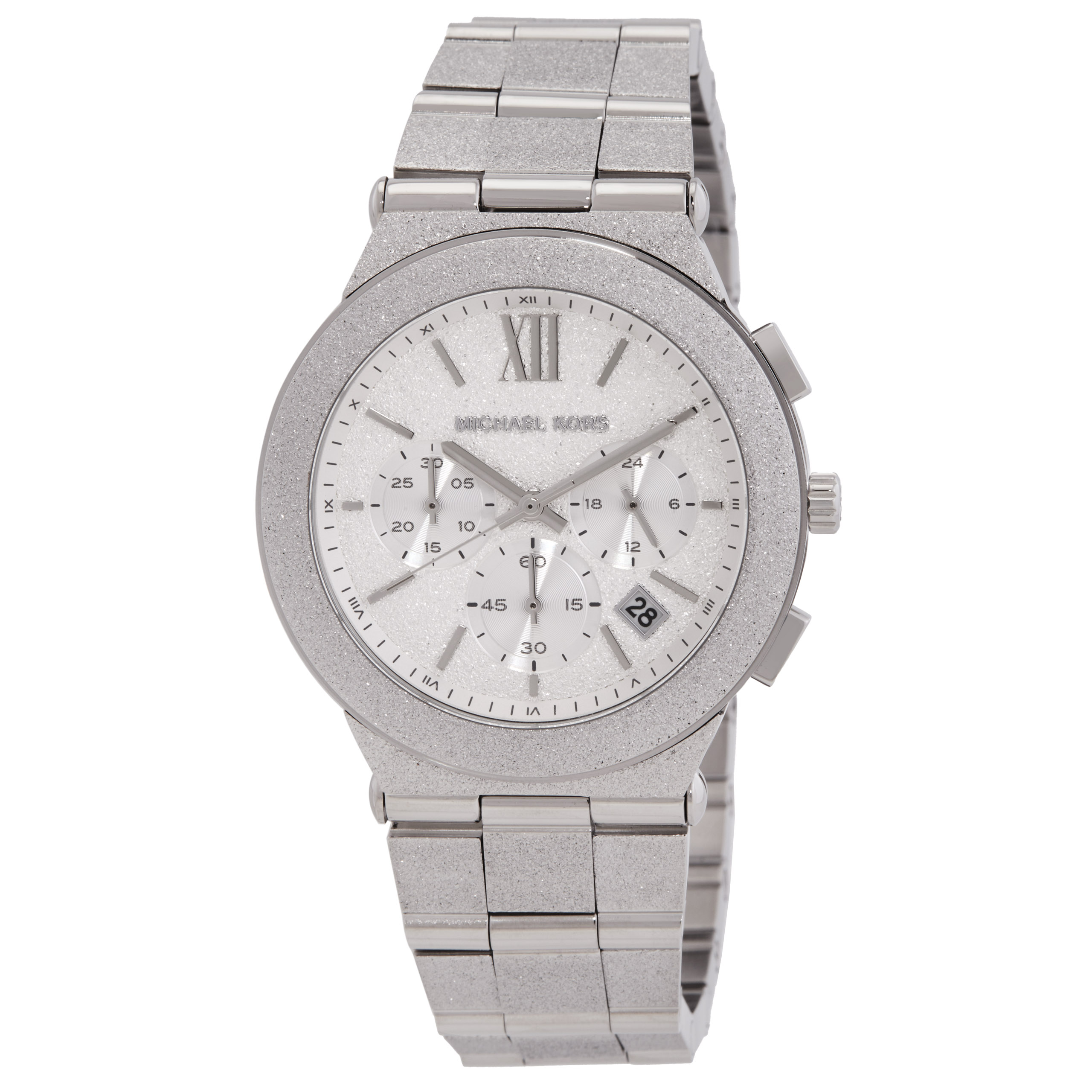 Michael Kors Oversized Billie Frosted Chronograph Ladies Watch