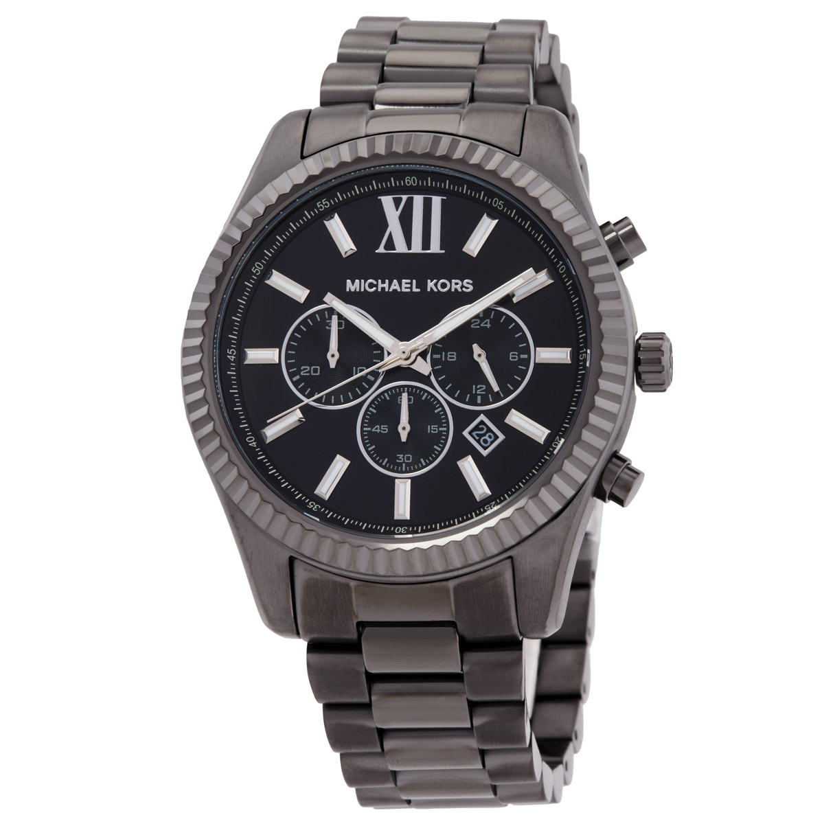 Michael Kors Oversized Lexington Chronograph Men's Watch and Bracelet Set MK9217SET