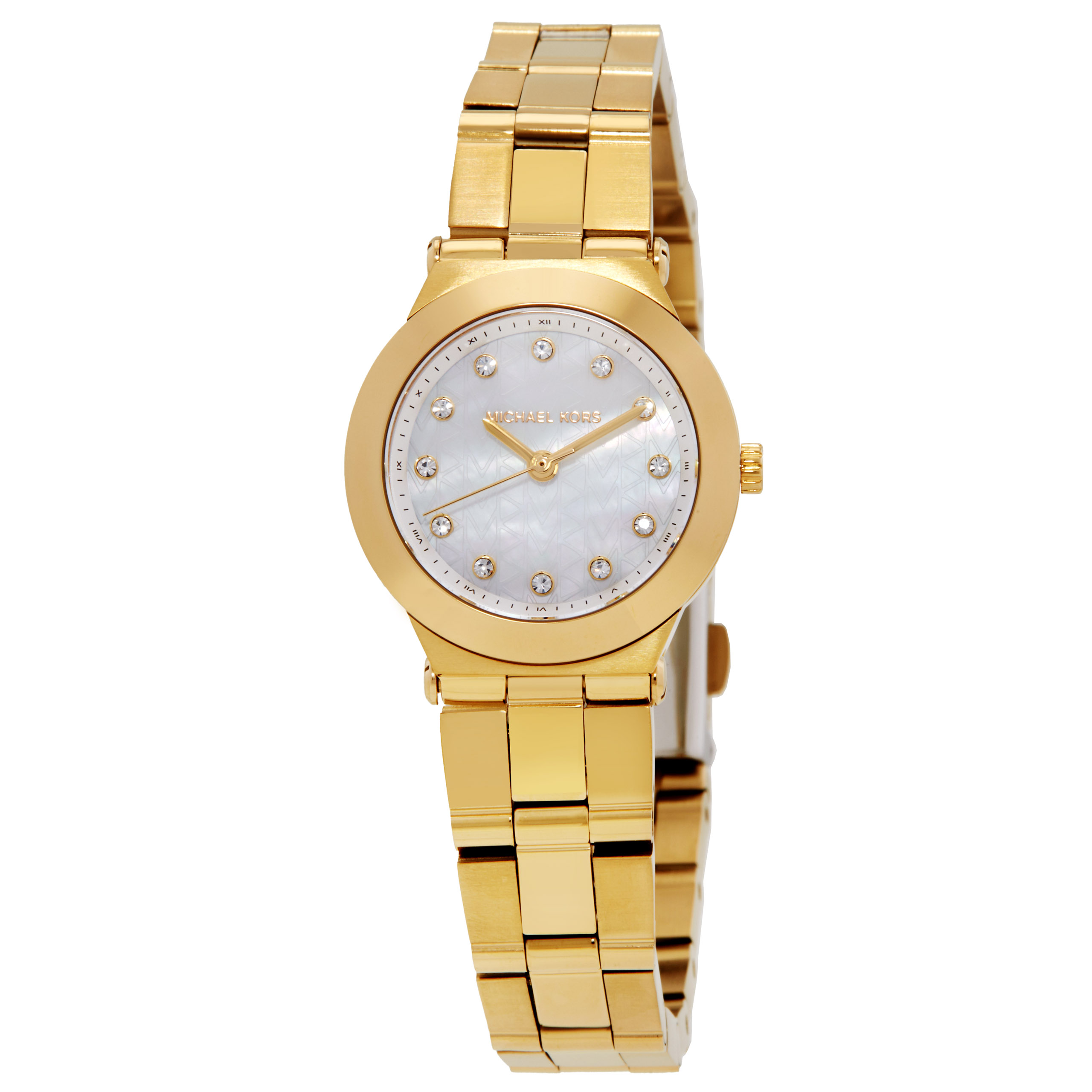 Michael Kors Petite Billie Quartz Mother of Pearl Dial Ladies Watch MK7567